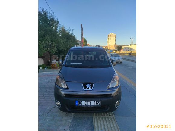 Sahibinden Peugeot Partner 1.6 HDI Premium Zenith 2012 Model