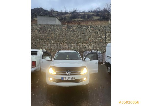 Sahibinden Volkswagen Amarok 2.0 BITDI Highline 2015 Model 
