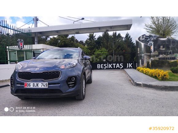 Sahibinden Kia Sportage 1.6 GDI Comfort 2016 Model Ankara