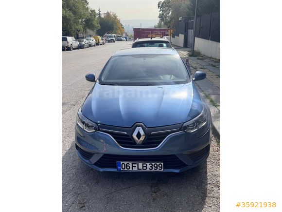Sahibinden Renault Megane 1.5 dCi Joy 2018 Model 