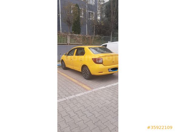 SAHİBİNDEN TEMİZ RENAULT SEMBOL 1.5 dCi Joy 2016 Model