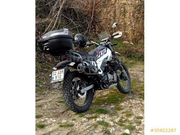 Sahibinden Hero Xpulse 200  aksesuarlı