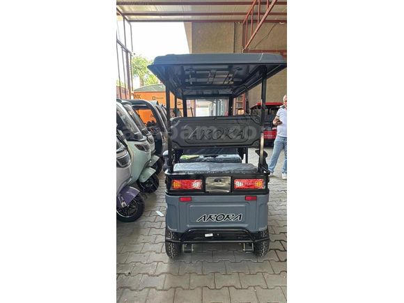 MERSAN OTOMOTIV'DEN 2025 ARORA POLO PLUS