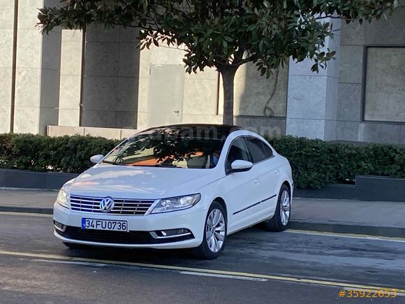 Sahibinden Volkswagen VW CC 1.4 TSi 2014 Model 