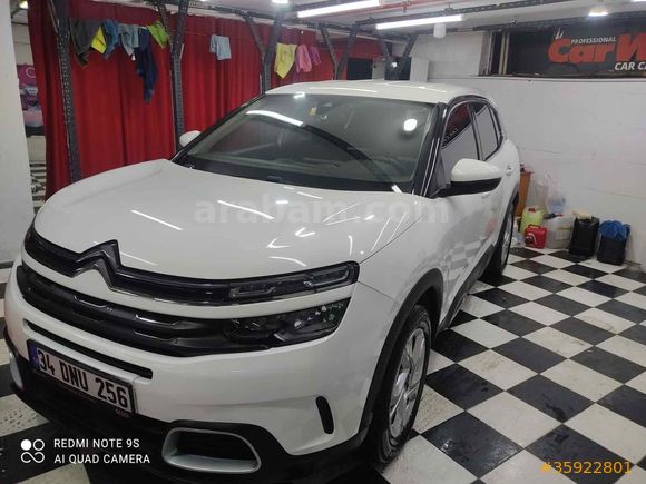 Sahibinden Citroen C5 Aircross 1.2 PureTech Live 2020 Model 