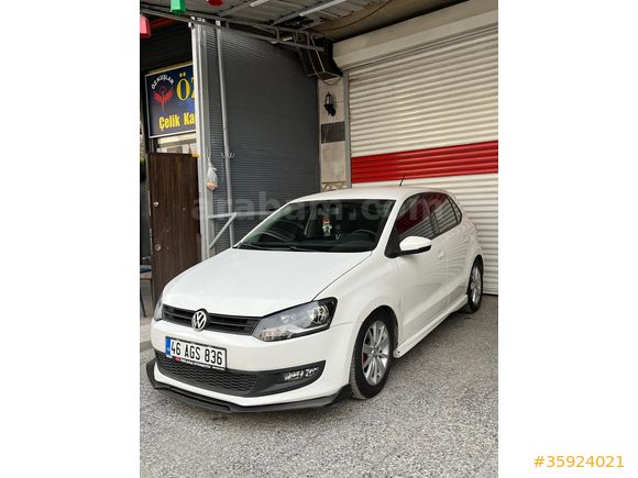 Sahibinden Volkswagen Polo 1.2 TDi Trendline 2012 Model  280.000 km Beyaz