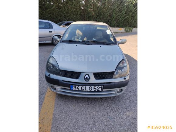 Sahibinden Renault Clio 1.6 Dynamique 2005 Model