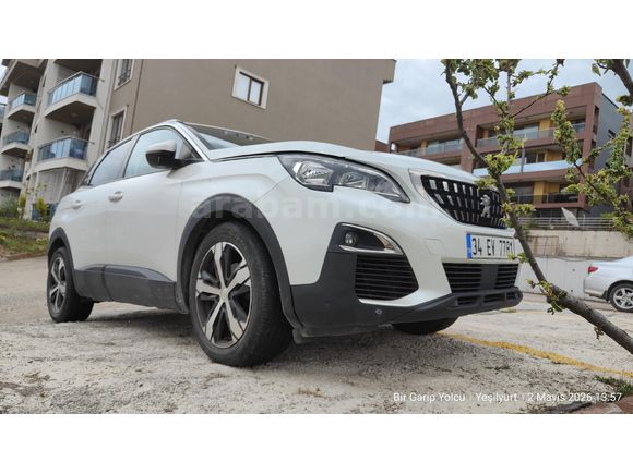 DİZEL OTOMATİK 3008 1.6 BlueHDi Active Sport Pack 2017 Model