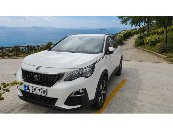 DİZEL OTOMATİK 3008 1.6 BlueHDi Active Sport Pack 2017 Model