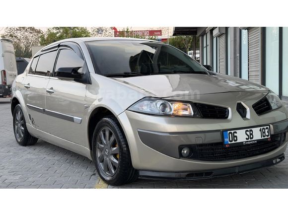 Sahibinden Renault Megane 1.5 dCi Expression plus 2007 Model