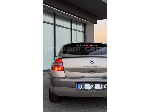 Sahibinden Renault Megane 1.5 dCi Expression plus 2007 Model