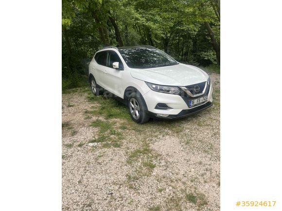 Sahibinden Nissan Qashqai 1.2 DIG-T Sky Pack 2018 Model Balıkesir 73.000 km Beyaz