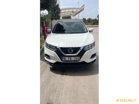 Sahibinden Nissan Qashqai 1.2 DIG-T Sky Pack 2018 Model Balıkesir 73.000 km Beyaz
