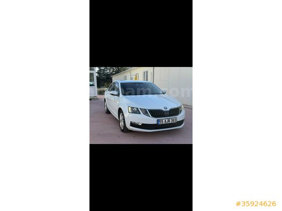 Sahibinden Skoda Octavia 1.6 TDI Optimal 2019 Model
