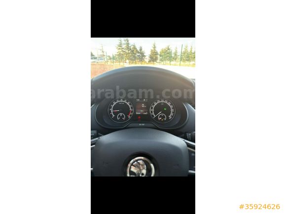 Sahibinden Skoda Octavia 1.6 TDI Optimal 2019 Model