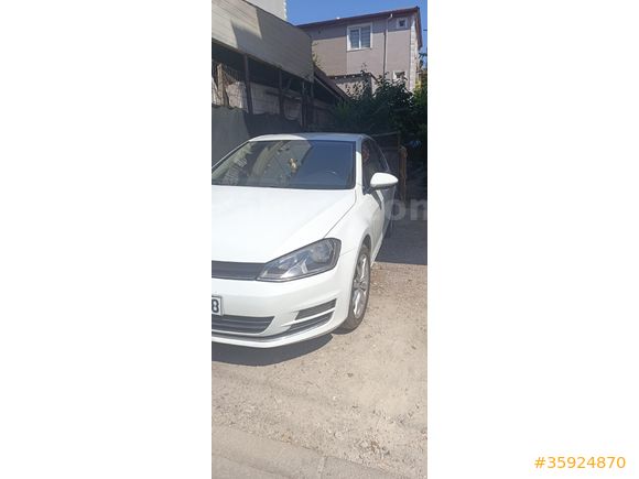 Sahibinden Volkswagen Golf 1.2 TSi Midline Plus 2016 Model