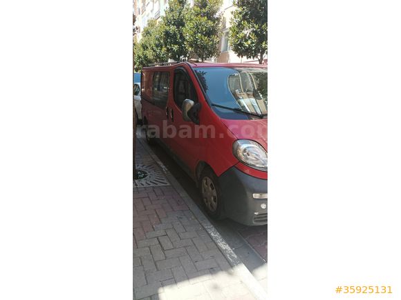 Sahibinden Opel Vivaro 1.9 DTI 2005 Model