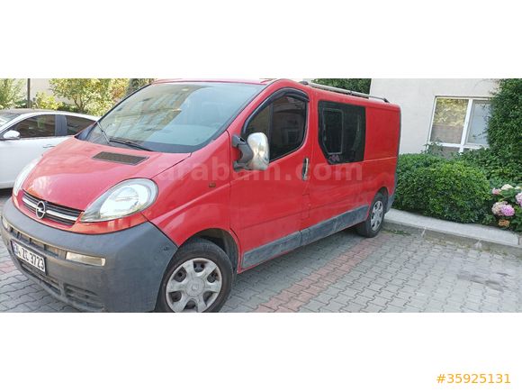 Sahibinden Opel Vivaro 1.9 DTI 2005 Model