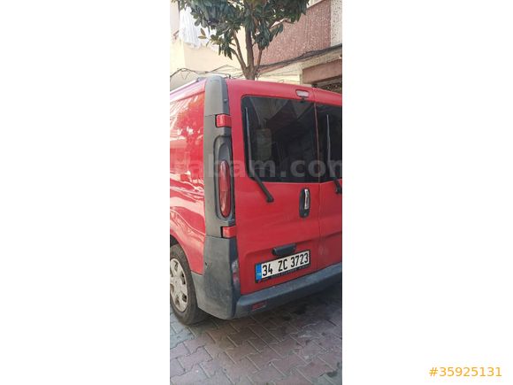 Sahibinden Opel Vivaro 1.9 DTI 2005 Model