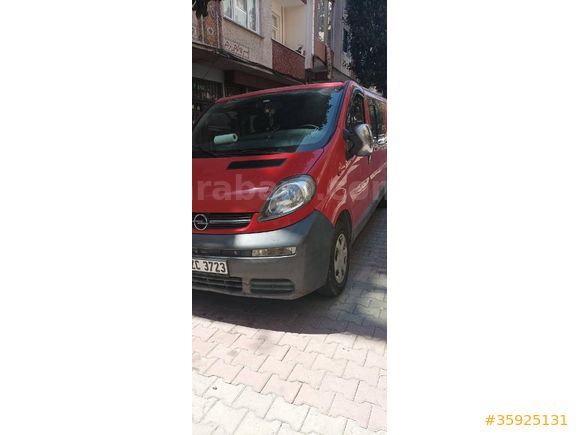 Sahibinden Opel Vivaro 1.9 DTI 2005 Model