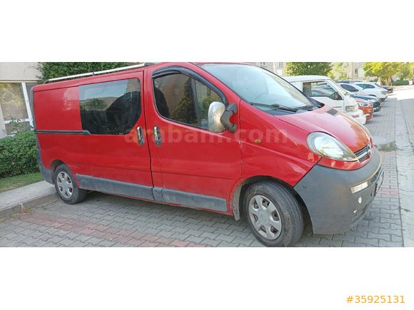 Sahibinden Opel Vivaro 1.9 DTI 2005 Model