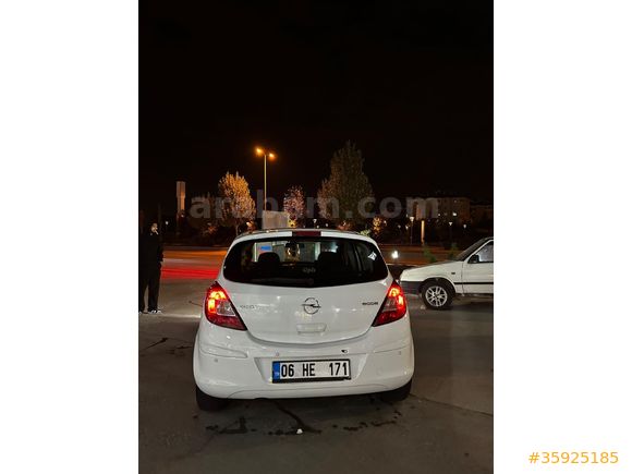 HATASIZ DEĞİŞENSİZ TEMİZ CORSA
