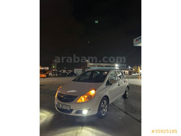 HATASIZ DEĞİŞENSİZ TEMİZ CORSA