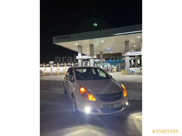 HATASIZ DEĞİŞENSİZ TEMİZ CORSA