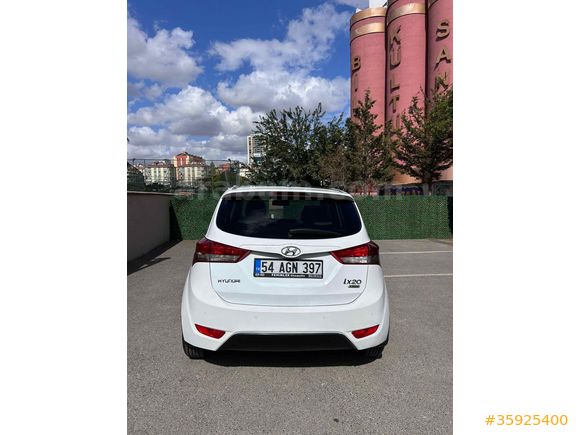Sahibinden Hyundai ix20 1.4 CRDi Prime 2011 Model 