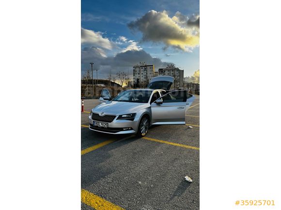 Sahibinden Skoda SuperB 1.6 TDI Prestige 2016 Model 