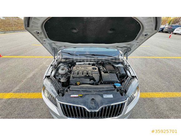 Sahibinden Skoda SuperB 1.6 TDI Prestige 2016 Model 
