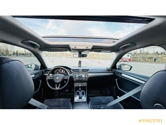 Sahibinden Skoda SuperB 1.6 TDI Prestige 2016 Model 