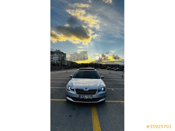 Sahibinden Skoda SuperB 1.6 TDI Prestige 2016 Model 