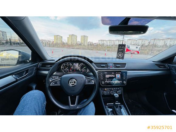 Sahibinden Skoda SuperB 1.6 TDI Prestige 2016 Model 