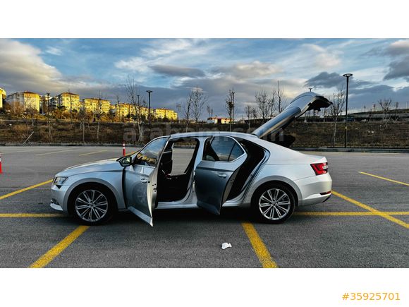 Sahibinden Skoda SuperB 1.6 TDI Prestige 2016 Model 