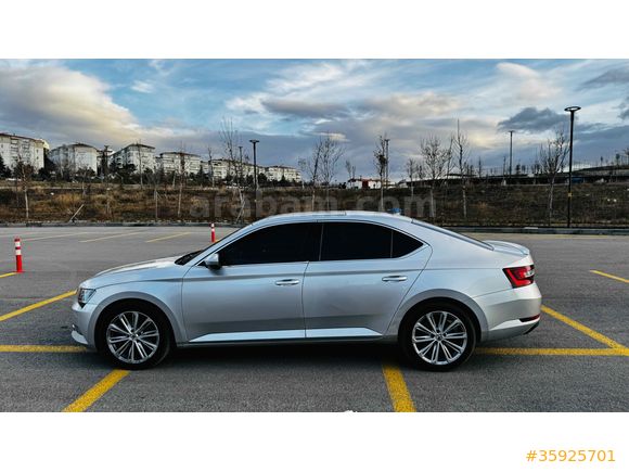 Sahibinden Skoda SuperB 1.6 TDI Prestige 2016 Model 