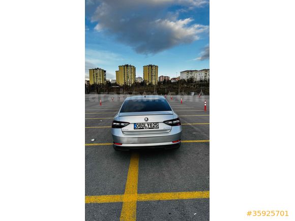 Sahibinden Skoda SuperB 1.6 TDI Prestige 2016 Model 