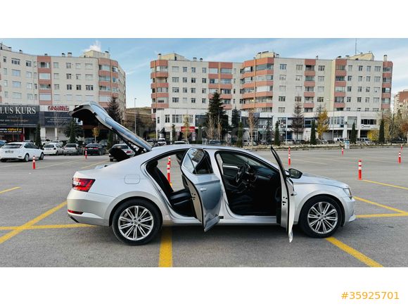 Sahibinden Skoda SuperB 1.6 TDI Prestige 2016 Model 