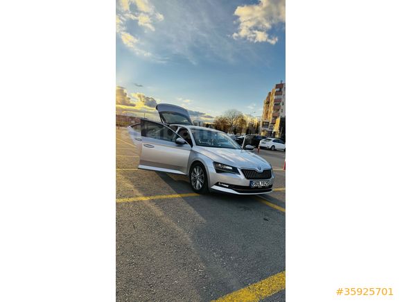 Sahibinden Skoda SuperB 1.6 TDI Prestige 2016 Model 