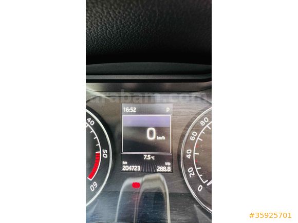 Sahibinden Skoda SuperB 1.6 TDI Prestige 2016 Model 