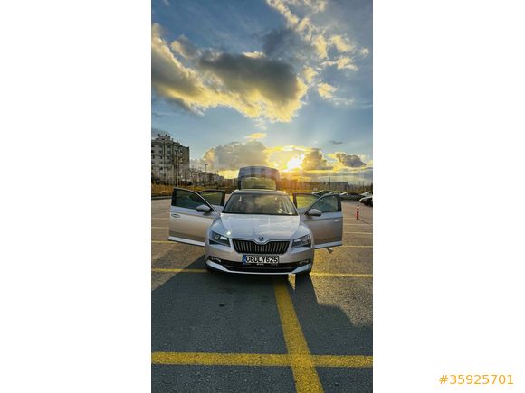 Sahibinden Skoda SuperB 1.6 TDI Prestige 2016 Model 