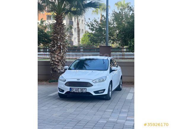 Sahibinden Ford Focus 1.6 Ti-VCT Style 2015 Model 