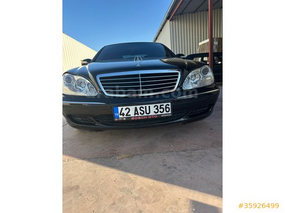Sahibinden Mercedes - Benz S 350 L 2004 Model 