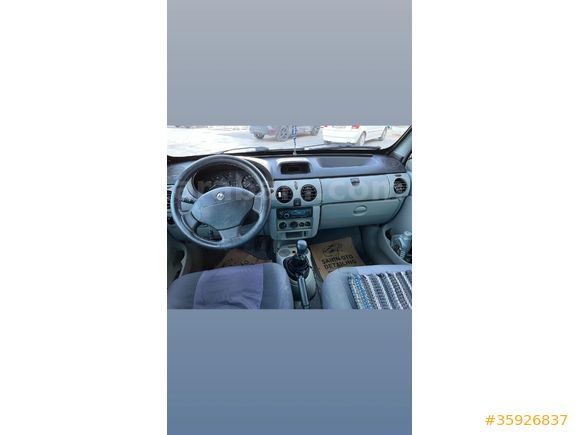 Sahibinden Renault Kangoo Multix 1.5 dCi Authentique 2004 Model Mersin