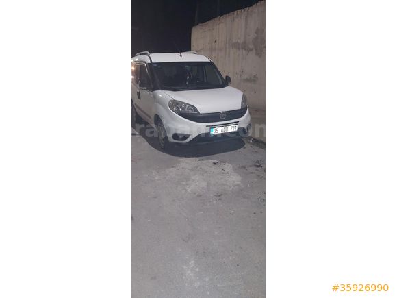 Sahibinden OTOMOBIL ruhsatlı Fiat Doblo Panorama 1.6 Multijet EASY 2016 Model
