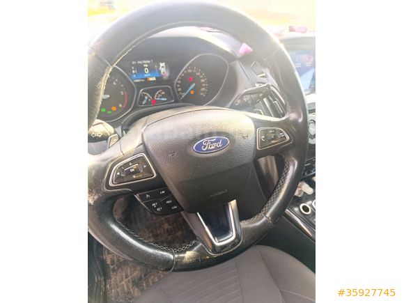 Sahibinden Ford Focus 1.5 TDCi Titanium 2017 Model