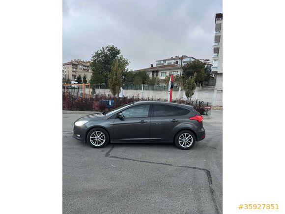 Sahibinden Ford Focus 1.6 Ti-VCT Trend X 2016 Model Ankara