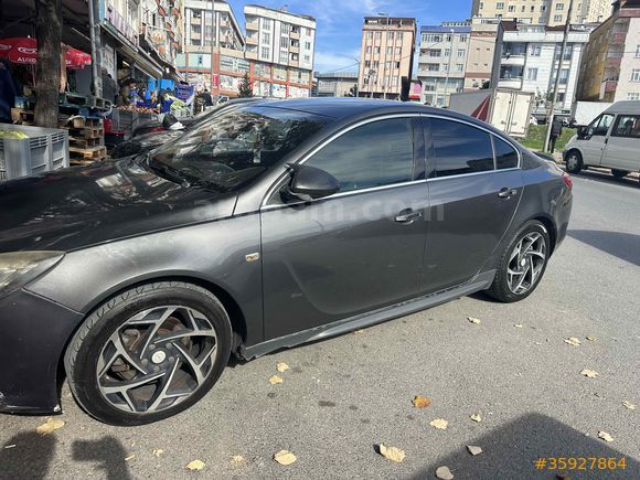 Sahibinden Opel Insignia 2.0 CDTI Cosmo 2009 Model  275.000 km Siyah