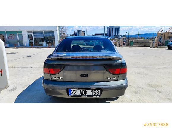 Sahibinden Renault Megane 1.6 RTE 1999 Model