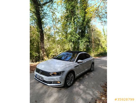 Sahibinden Volkswagen Passat 1.6 TDi BlueMotion Comfortline 2018 Model